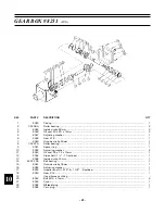 Предварительный просмотр 42 страницы pronovost PXPL-86 Operator And Parts Manual