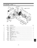 Предварительный просмотр 43 страницы pronovost PXPL-86 Operator And Parts Manual