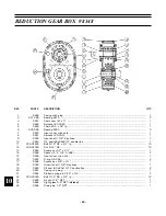 Предварительный просмотр 44 страницы pronovost PXPL-86 Operator And Parts Manual