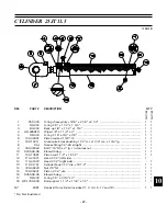 Предварительный просмотр 47 страницы pronovost PXPL-86 Operator And Parts Manual