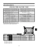 Предварительный просмотр 27 страницы pronovost SilaTube P-6500 Operator And Parts Manual