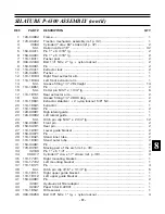 Предварительный просмотр 29 страницы pronovost SilaTube P-6500 Operator And Parts Manual