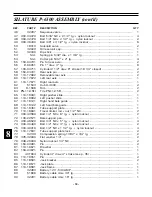 Предварительный просмотр 30 страницы pronovost SilaTube P-6500 Operator And Parts Manual