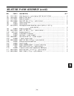 Предварительный просмотр 31 страницы pronovost SilaTube P-6500 Operator And Parts Manual