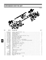 Предварительный просмотр 32 страницы pronovost SilaTube P-6500 Operator And Parts Manual