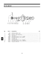 Предварительный просмотр 42 страницы pronovost SilaTube P-6500 Operator And Parts Manual