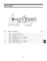 Предварительный просмотр 43 страницы pronovost SilaTube P-6500 Operator And Parts Manual