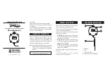 Предварительный просмотр 1 страницы Pronto HI 146-00 Instruction Manual