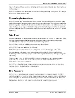 Preview for 13 page of Pronto M61 Owner'S Operator And Maintenance Manual