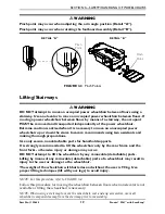 Preview for 19 page of Pronto M61 Owner'S Operator And Maintenance Manual