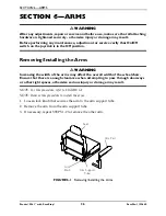 Preview for 36 page of Pronto M61 Owner'S Operator And Maintenance Manual