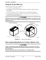 Preview for 64 page of Pronto M61 Owner'S Operator And Maintenance Manual