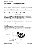 Preview for 76 page of Pronto M61 Owner'S Operator And Maintenance Manual