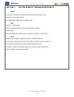 Предварительный просмотр 9 страницы Pronto MAGICARD 3649 - 0001 Maintenance Manual