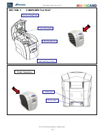 Предварительный просмотр 11 страницы Pronto MAGICARD 3649 - 0001 Maintenance Manual