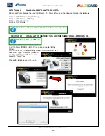 Предварительный просмотр 25 страницы Pronto MAGICARD 3649 - 0001 Maintenance Manual