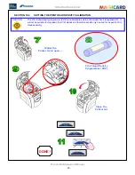 Preview for 35 page of Pronto MAGICARD 3649 - 0001 Maintenance Manual