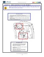 Предварительный просмотр 41 страницы Pronto MAGICARD 3649 - 0001 Maintenance Manual