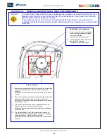 Предварительный просмотр 42 страницы Pronto MAGICARD 3649 - 0001 Maintenance Manual