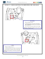 Preview for 43 page of Pronto MAGICARD 3649 - 0001 Maintenance Manual