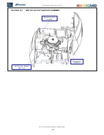 Предварительный просмотр 70 страницы Pronto MAGICARD 3649 - 0001 Maintenance Manual
