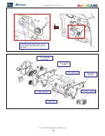 Предварительный просмотр 74 страницы Pronto MAGICARD 3649 - 0001 Maintenance Manual