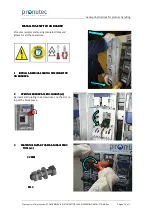 Preview for 7 page of PRONUTEC TRIVER Handling Instructions Manual