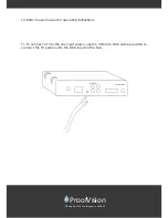 Preview for 7 page of ProofVision PV48-BT Installation Manual