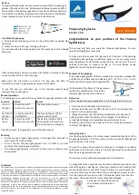 PROPEAQ 1.0 B User Manual preview