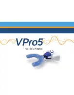 Предварительный просмотр 1 страницы PROPEL Orthodontics VPro5 Manual