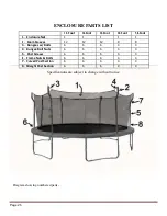 Предварительный просмотр 26 страницы Propel Trampolines 10-Foot User Manual