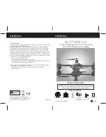 Propel Trampolines Altitude 2.0 Instruction Booklet preview