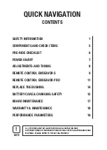 Preview for 3 page of Propel Trampolines ENDEAVOR PRO Operation Manual