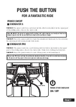 Preview for 10 page of Propel Trampolines ENDEAVOR PRO Operation Manual