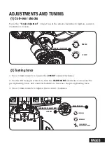 Preview for 11 page of Propel Trampolines ENDEAVOR PRO Operation Manual