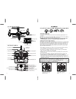 Preview for 3 page of Propel Trampolines HD VIDEO DRONE Instruction Booklet