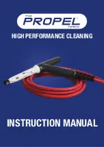 Propel Trampolines K-PROPL-CSPck-0001 Instruction Manual предпросмотр