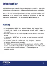 Preview for 3 page of Propel Trampolines K-PROPL-CSPck-0001 Instruction Manual