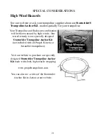 Preview for 22 page of Propel Trampolines KTS15-BE User Manual