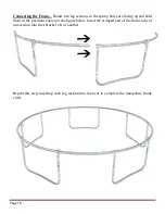 Preview for 16 page of Propel Trampolines P15D-RE User Manual