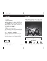 Propel Trampolines PROTON MICRO DRONE Instruction Booklet preview