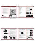 Propel Trampolines SKY FORCE Instruction Booklet preview