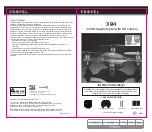 Propel Trampolines X04 Instruction Booklet preview