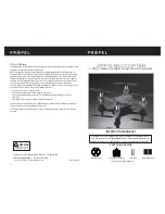 Preview for 1 page of Propel Trampolines Zipp Nanocopter Instruction Booklet