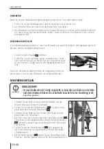 Предварительный просмотр 68 страницы Prophete INDEX-14 Operating Instructions Manual