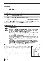 Предварительный просмотр 134 страницы Prophete INDEX-14 Operating Instructions Manual