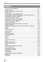 Предварительный просмотр 180 страницы Prophete INDEX-14 Operating Instructions Manual