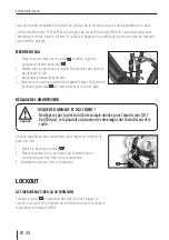 Предварительный просмотр 204 страницы Prophete INDEX-14 Operating Instructions Manual