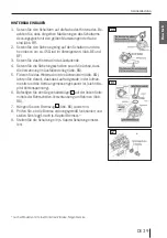 Предварительный просмотр 39 страницы Prophete REX ATB Operating Instructions Manual