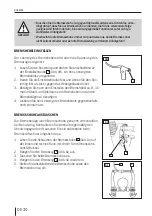 Предварительный просмотр 30 страницы Prophete REX BIKE Operating Instructions Manual